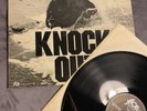 LP Charly Antolini - Knock Out - Jeton 1003304 1979 Vinyl DIRECT TO DISC