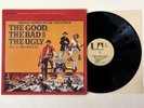 The Good Bad and Ugly 1968 Press Vinyl Soundtrack United Artists Record Album