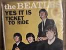 The Beatles Ticket to Ride / Yes It Is Capitol 5407 45 rpm 7” PS Picture Sleeve