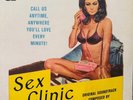 SEX CLINIC SOUNDTRACK - TED DICKS - 500 ONLY PRESSED - NEW/SEALED