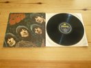 RUBBER SOUL THE BEATLES VINYL ALBUM RECORD LP 33rpm MONO PMC 1267 (1965) -4/-4