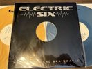 ELECTRIC SIX Heartbeats And Brainwaves 2xLP Orange & Blue Vinyl 2011
