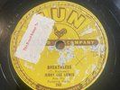 ROCKABILLY Jerry Lee Lewis Breathless 78 Rpm SUN 288