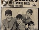 THE BEATLES, I WANT TO HOLD YOUR HAND, CAPITAL#5112, PIC SLEEVE AND 45 REC, 1964