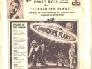 DAVID ROSE-RARE PICTURE SLEEVE  + 45--(FORBIDDEN PLANET)--PS--PIC--SLV