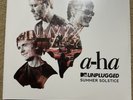 A-ha MTV Unplugged Summer Solstice Record 2017 Vinyl Triple Lp A Ha Sealed