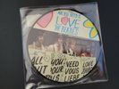 1987 Beatles Picture Disc Single All You Need is Love and Baby You're a Rich Man