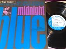 RARE 1963 KENNY BURRELL MIDNIGHT  VG++/EX BLUE NOTE #84123 STEREO NEW YORK USA
