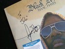 isaac hayes signed lp John black moses beckett coa G2U
