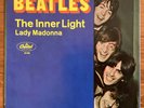 The Beatles Lady Madonna Capitol 2138 45 rpm 7” PS w coast Picture Sleeve insert