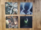 2001, ALIEN, BLADE RUNNER Original Soundtrack 4 LP Vinyl Records Set