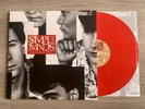 Simple Minds Once Upon A Time RED Vinyl LP 40th Anniversary Limited Edition EX