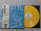 Kristyl PSYCH ROCK Lp NOBLE Records Yellow Marbled Vinyl 2023