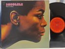 MILES DAVIS Sorcerer EXC 1977 COLUMBIA LP Santa Maria WAYNE SHORTER/HERB HANCOCK