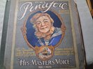Antique Gilbert & Sullivan 'HMS Pinafore' 78 RPM Record Set by His Masters Voice