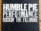 HUMBLE PIE - Performance Rockin The Fillmore EX/VG+  2x Vinyl LP 1st Uk Press