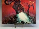 Meat Loaf Bat Out Of Hell Vintage Vinyl LP 1985 Epic Record PE 34974