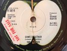 Beatles. Something / Come Together. UK 1969. KT. FACTORY SAMPLE. 1U/1U. RARE