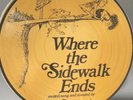 Where The Sidewalk Ends Shel Silverstein Vintage Picture Disc LP (1984) Unique