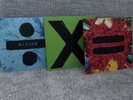 Ed Sheeran Equals, Multiply & Divide Vinyl 3 LP bundle Excellent Cond