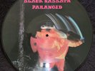 Black Sabbath - Paranoid - 1983 - Vinyl - LP - Picture Disc - Reissue - NEMS