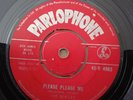 The Beatles Please Please Me Red Parlophone 2nd single ( 1963) + EP & 3 singles