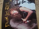 hand signed EXCELLENT  1980s David Lee Roth Just A Gigolo sleeve only 45