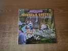 1960s EXCELLENT WALT DISNEY The Story Of Hansel & Gretel 3955 LP33