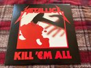 Metallica Kill 'Em All Nexus International K25P 438 Japan VINYL LP