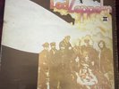 Led Zeppelin  II /2 UK 1st  Plum  Wreck A2/ B2 Vinyl Record,  original inner