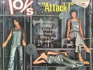 60s R&B/N.Soul - THE TOYS sing Attack  Lovers Concerto  1966 US DYNOVOICE LP VG+