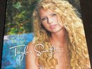 Taylor Swift debut lp vinyl record (2LP, black, opened, 2024 reissue)