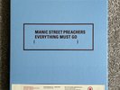 Manic Street Preachers: Everything Must Go LP Vinyl  20th Anniversary Deluxe Box