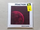 Fraction HARD ROCK Lp Moon Blood NOBLE Records RED Vinyl 2024