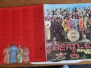 THE BEATLES - Sgt Pepper LP UK Pressing Parlophone PCS 7027 Stereo EX/EX