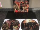 2LP PIC DISCS VINYL IRON MAIDEN DANCE OF DEATH 592 3401 EUROPE 1ST PRESS NM-/NM-