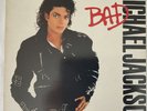 Michael Jackson Bad Vinyl LP 1987 A6-B9 G/fold Sleeve Lyric inn No Hype Sticker