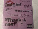 thank u, next / imagine 7’’ single vinyl Ariana Grande RARE