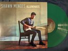 Shawn Mendes Illuminate Green Emerald Vinyl LP Limited Edition Webstore...