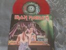 Iron Maiden Twilight Zone Wrathchild 1981 Red Vinyl UK Single EMI 5145 Di'Anno