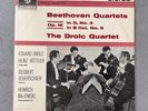 Columbia SAX 2504 Blue Silver Label Classical LP Beethoven Op18 Droic Quart.Mint
