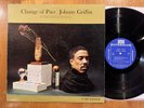 Johnny Griffin LP Change Of Pace 1961 Riverside RLP 368 OG DG 1st