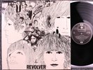 The Beatles   Revolver   HTM Blue Box LP   SUPERB