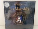 Highlights From LES MISERABLES Vinyl Gatefold LP Album 1988 Rare