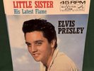 Elvis Presley RCA 47-7908 Little Sister / His Latest Flame 45 Sleeve 1960 MINT