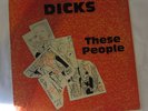 Dicks - These People LP - first edition Virus 43 GaryFloyd classic 1985 punk