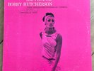 Bobby Hutcherson Happenings EX  Blue Note lp Herbie Hancock
