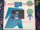 SIMPLE MINDS Themes For Great Cities Vinyl LP 1981 Comp USA