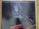 JOHN CARPENTER - ESCAPE FROM NEW YORK - ORIGINAL SOUNDTRACK - 2 X LP - 180G EX