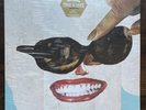 Black Moth Super Rainbow - Panic Blooms - Cloudy Blue Colored Vinyl NEW